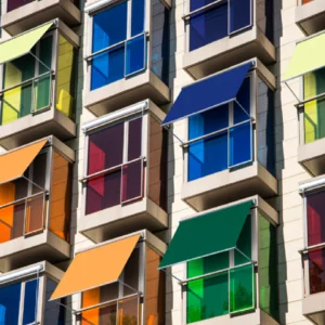 Toldo de punto recto - PRCT3200