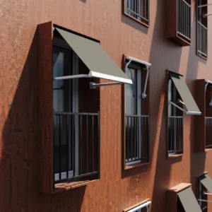 Toldo de punto recto - PRS2100